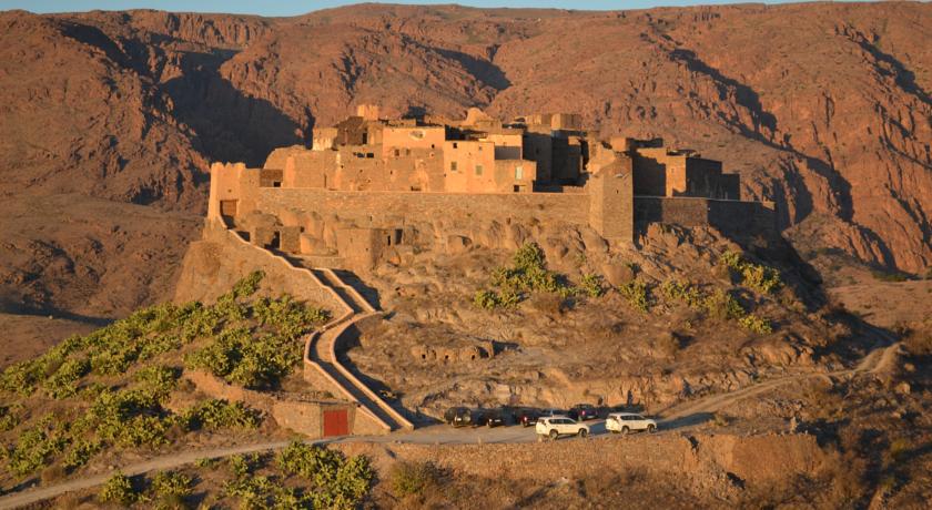 kasbah tizourgane